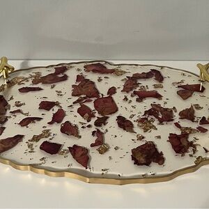 Resin Vanity Tray